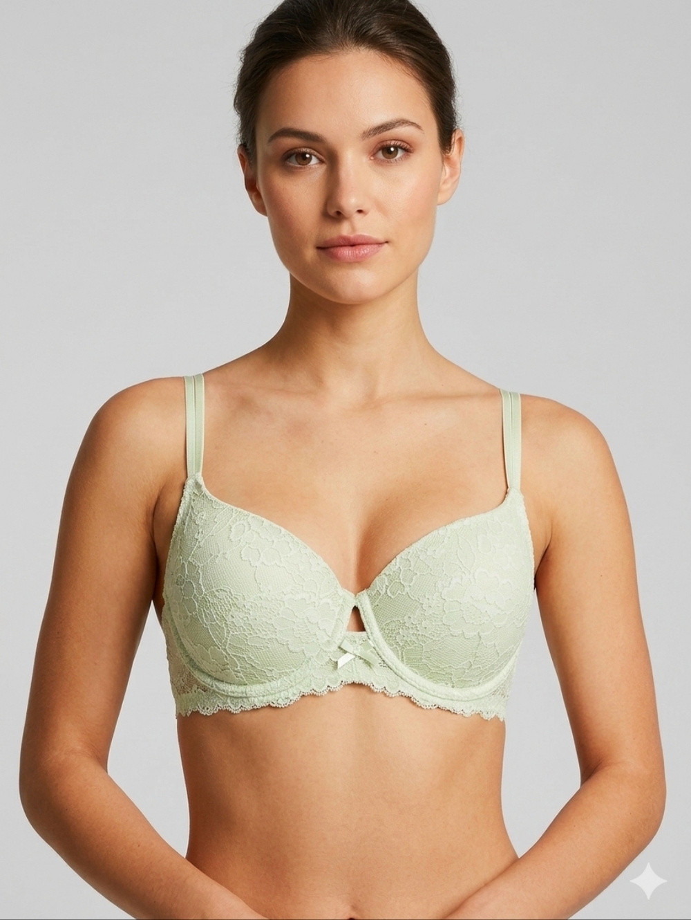Ambrielle 40C Push Up Bra NWT